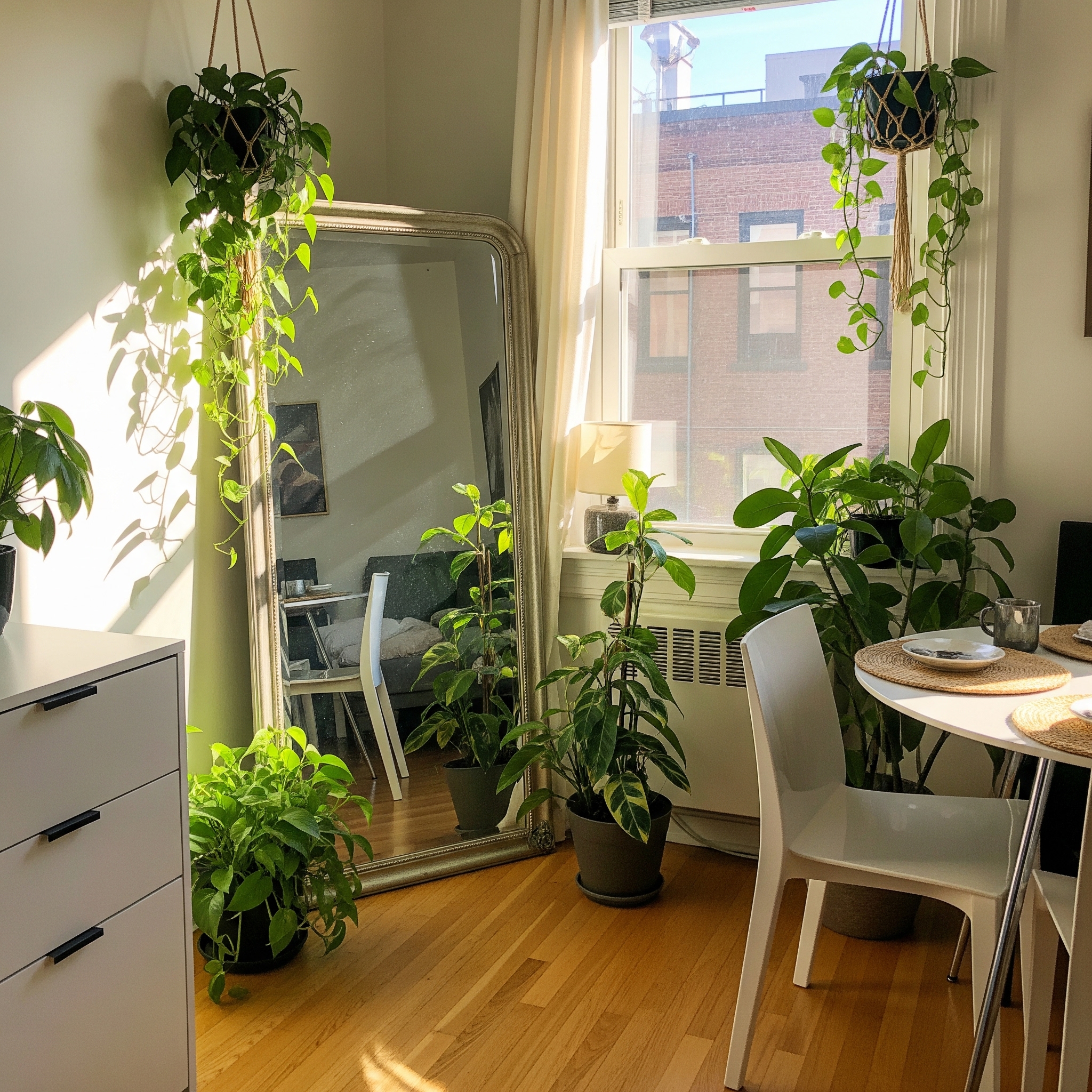 Bright Ideas: Maximizing Natural Light in a Small Apartment